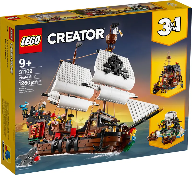 Le bateau pirate