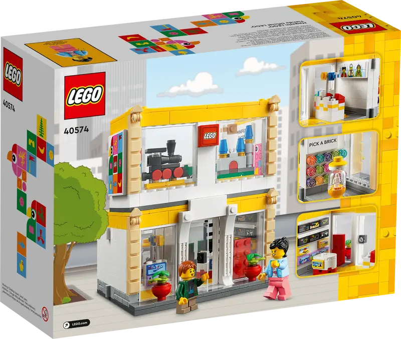 Le Lego store