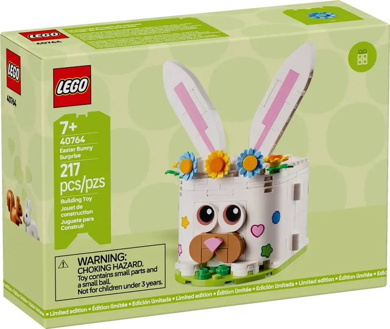 La surprise du lapin de Pâques