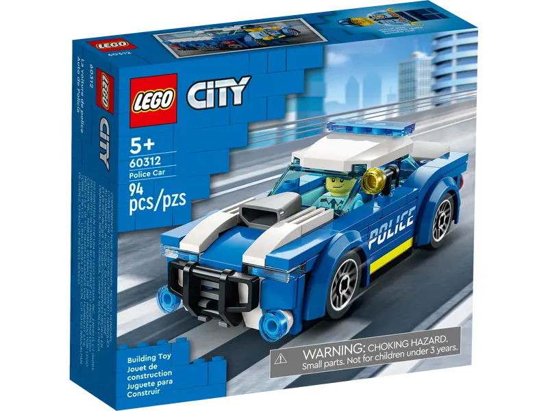 La voiture de police