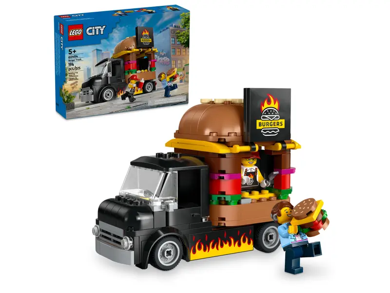 Le food truck de burgers