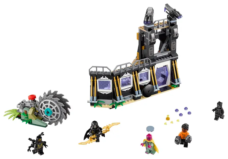 L'attaque de Corvus glaive