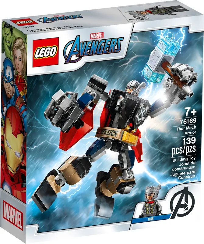 Le robot de Thor