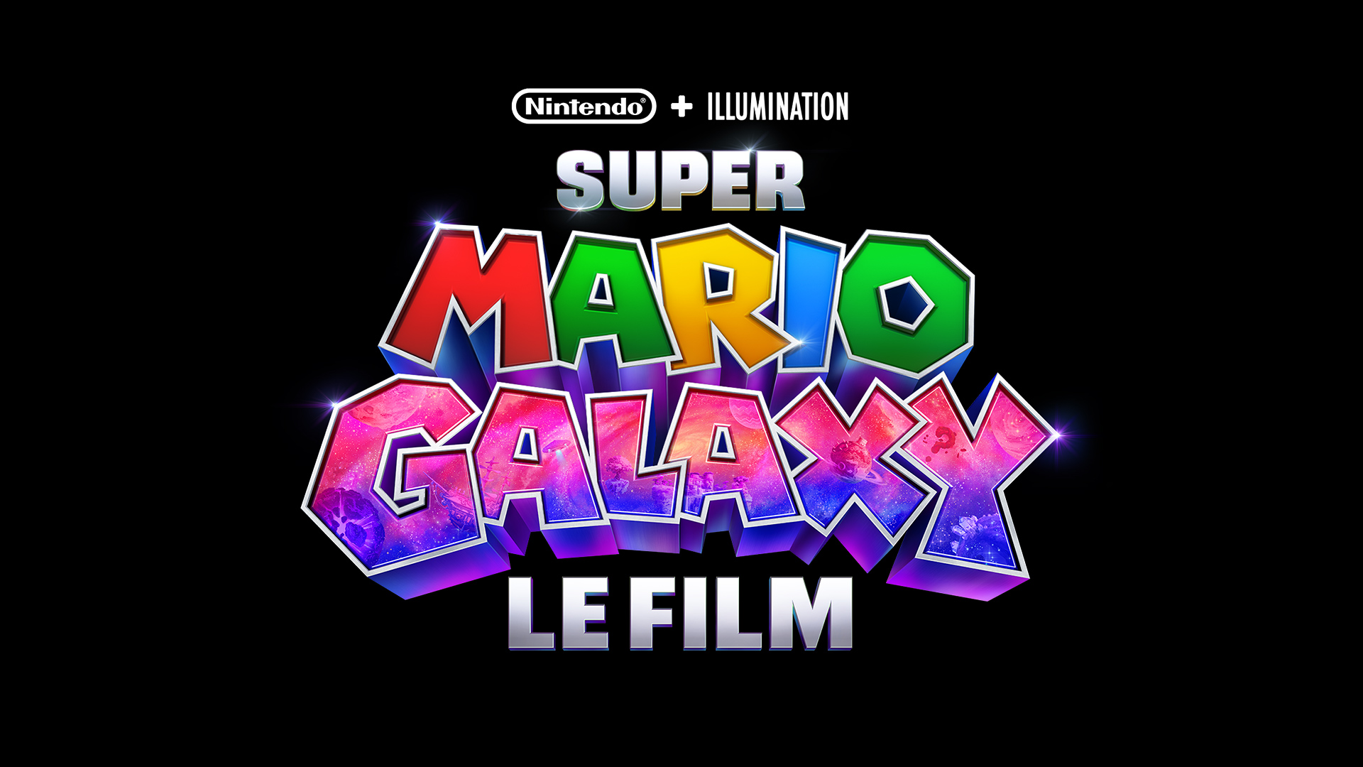 Affiche Super Mario Galaxy